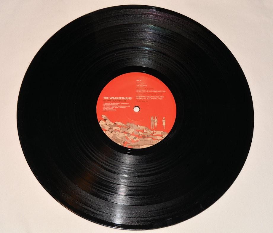Weakerthans, The - Reconstruction Site