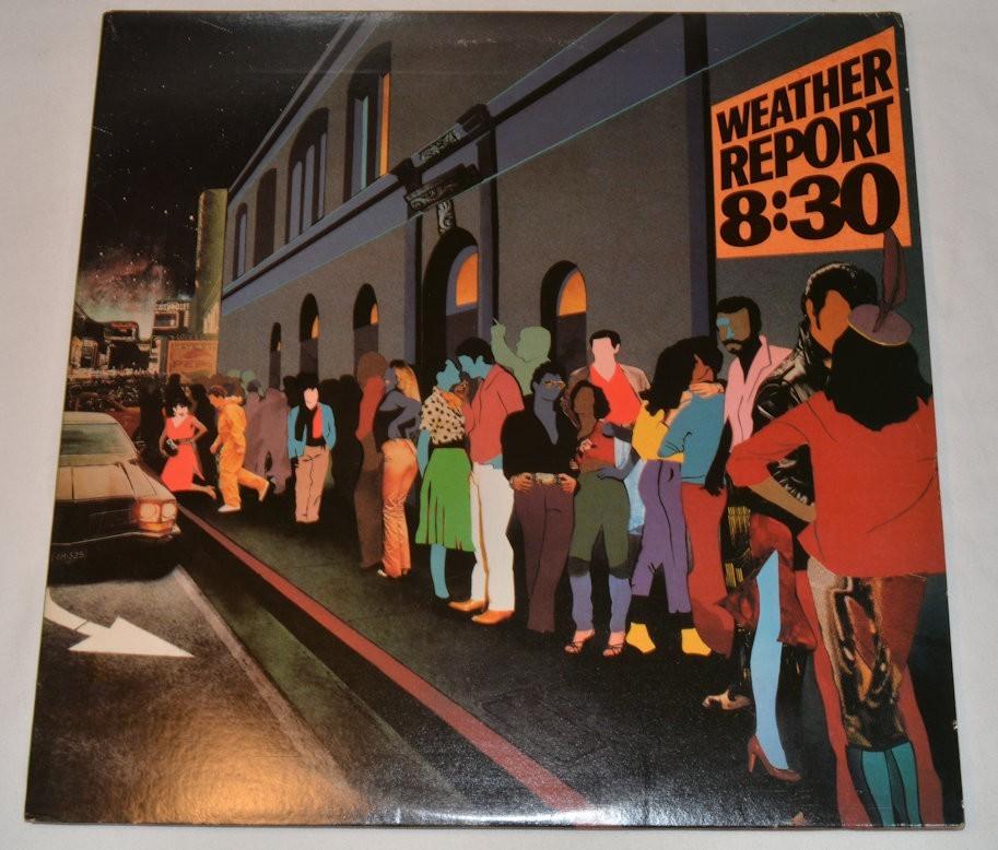 Weather Report - 8:30