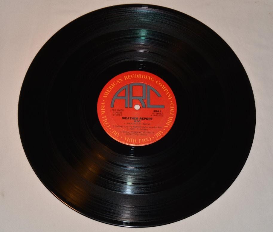 Weather Report - 8:30