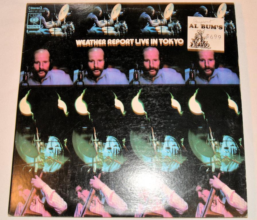 Weather Report - Live In Tokyo