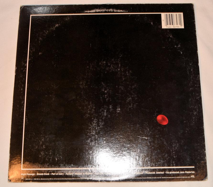 Weather Report - Night Passage