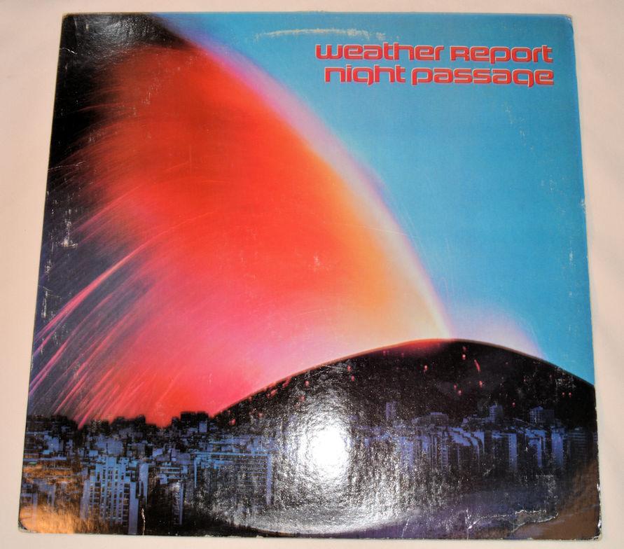 Weather Report - Night Passage
