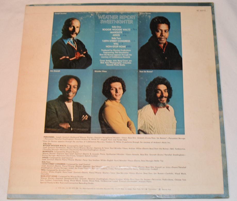 Weather Report - Sweetnighter