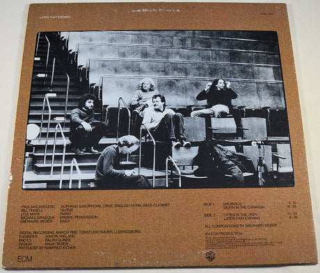 Weber, Eberhard - Later That Evening