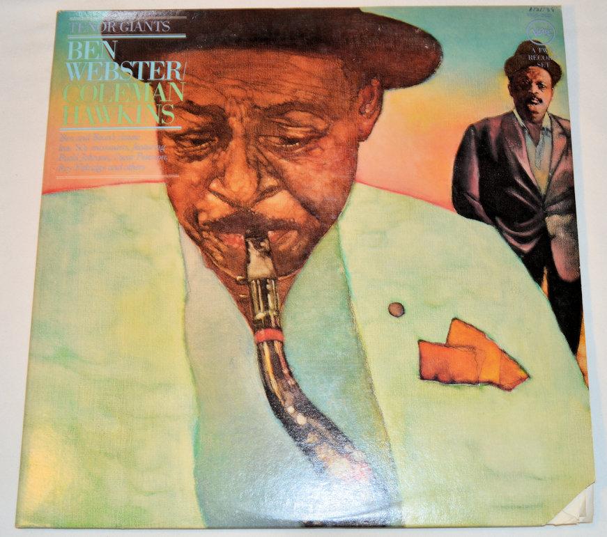 Webster / Hawkins - Tenor Giants