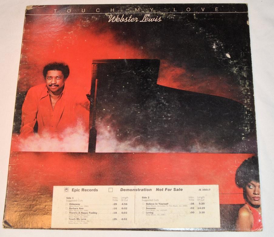 Lewis, Webster - Touch My Love
