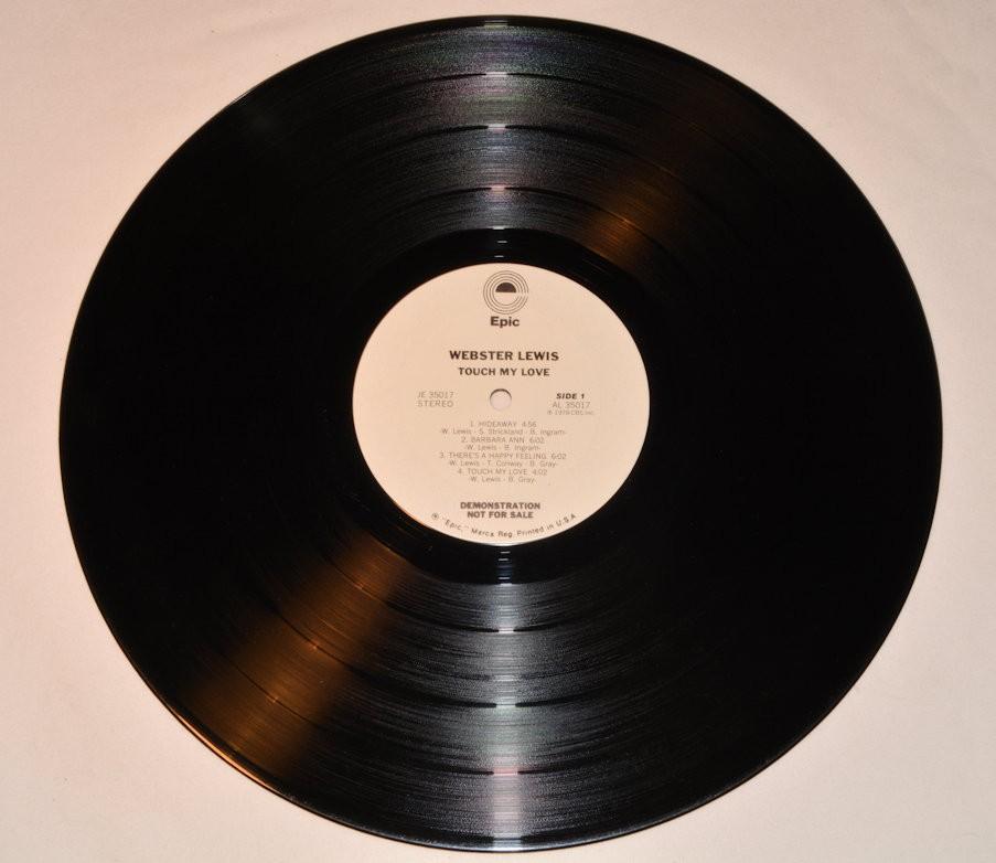 Lewis, Webster - Touch My Love