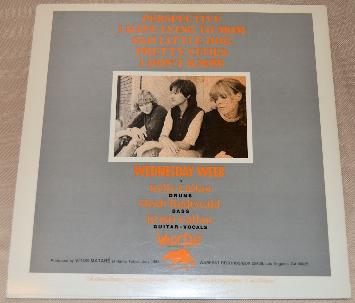 Wednesday Week - Betsy's House