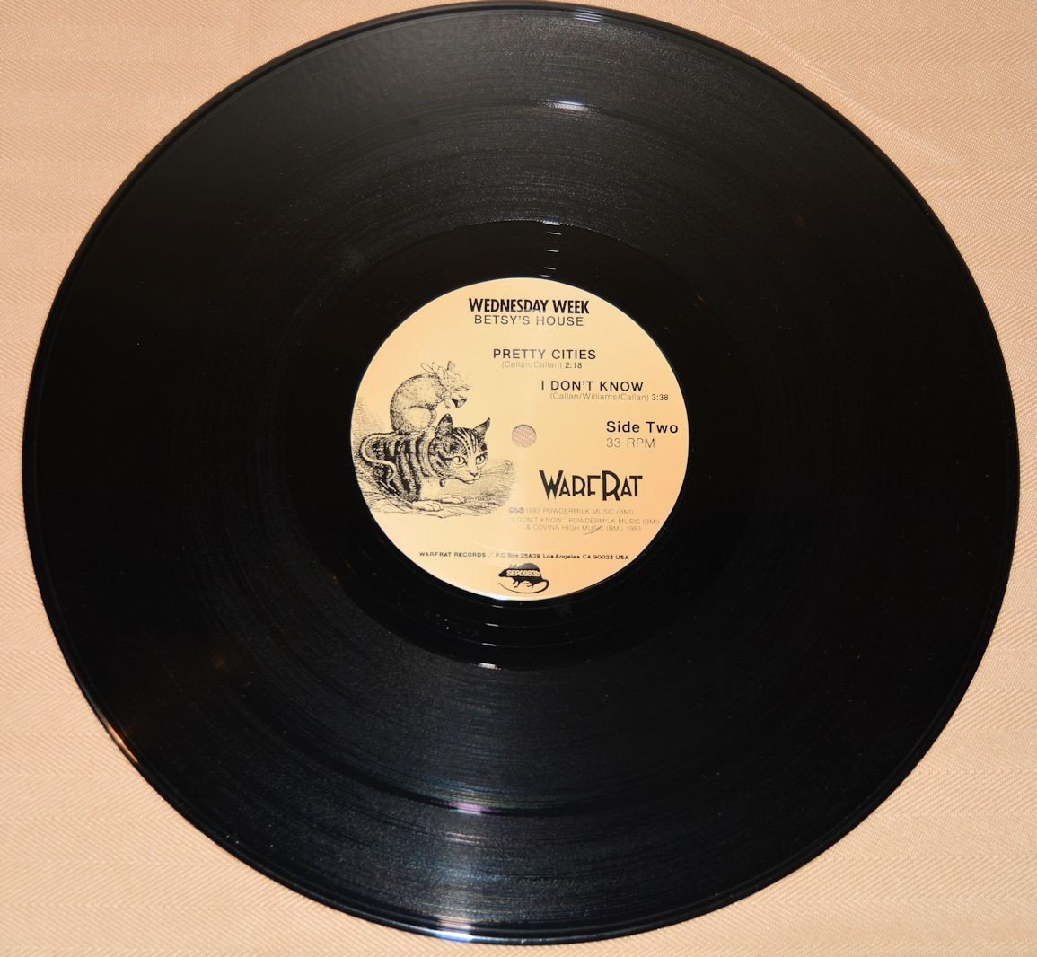 Wednesday Week - Betsy's House