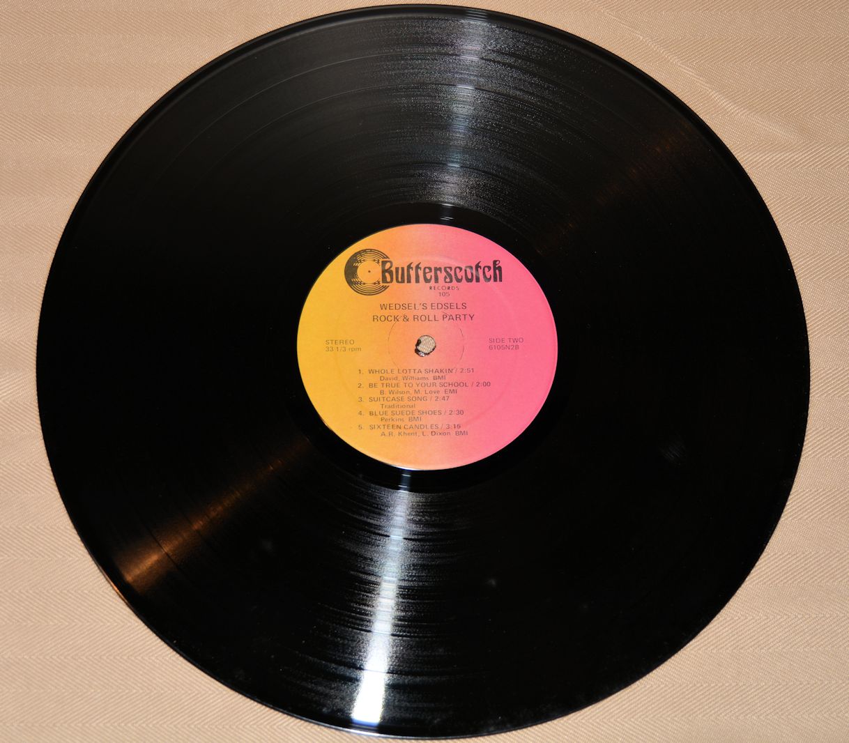 Wedsel's Edsels - Rock & Roll Party