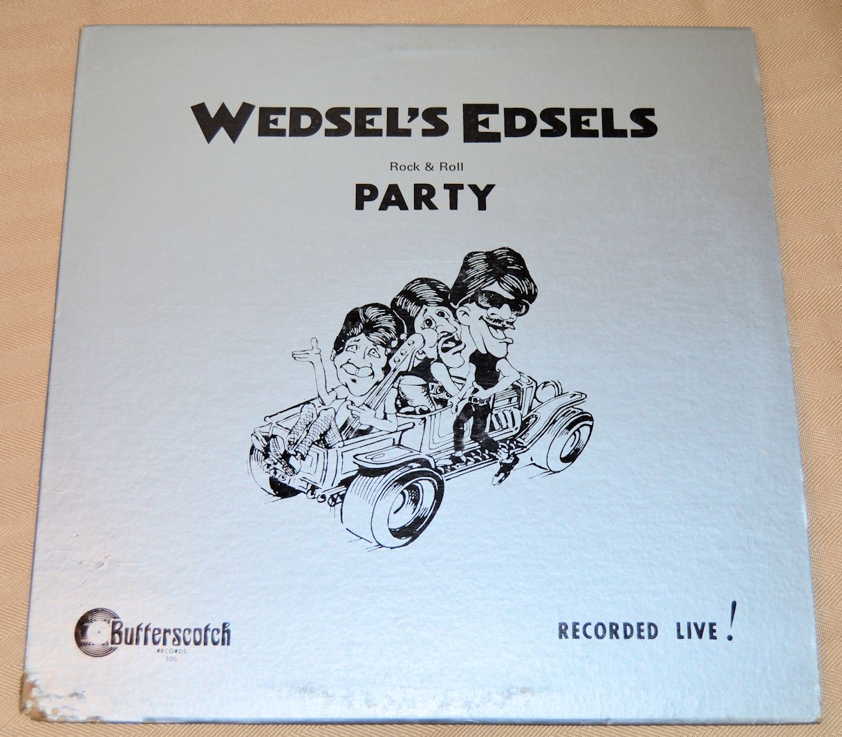 Wedsel's Edsels - Rock & Roll Party