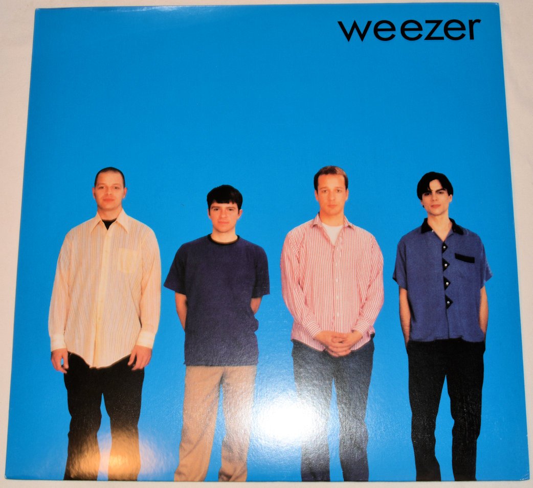 Weezer - Blue Album
