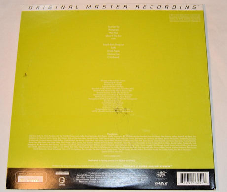 Weezer - Green MOFI