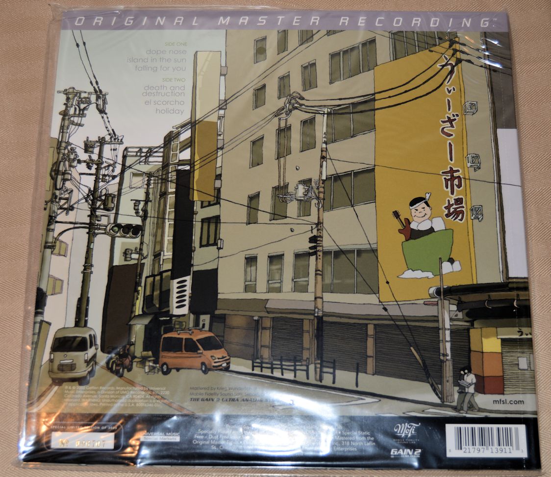 Weezer - The Lion And The Witch (MFSL, MOFI)