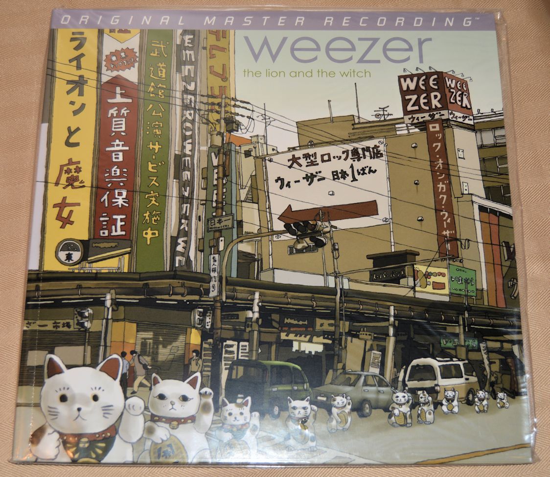 Weezer - The Lion And The Witch (MFSL, MOFI)
