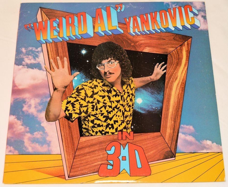 Yankovic, Weird Al - In 3D