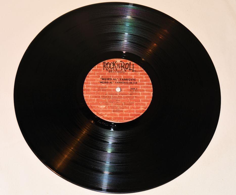 Yankovic, Weird Al - In 3D