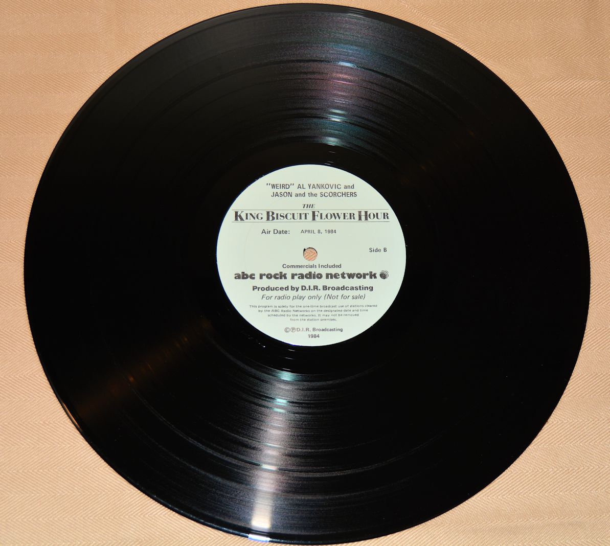 Weird Al/Jason & Scorchers - King Biscuit 4/8/84