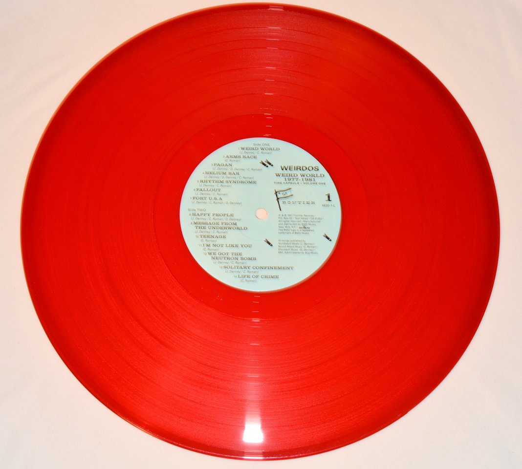 Weirdos, The - Weird World 1977-1981 Time Capsule - Volume One