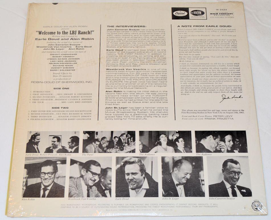 Robin-Doud - Welcome To LBJ Ranch