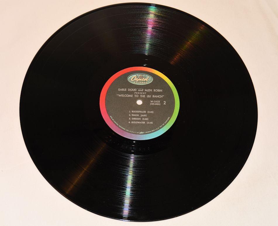 Robin-Doud - Welcome To LBJ Ranch