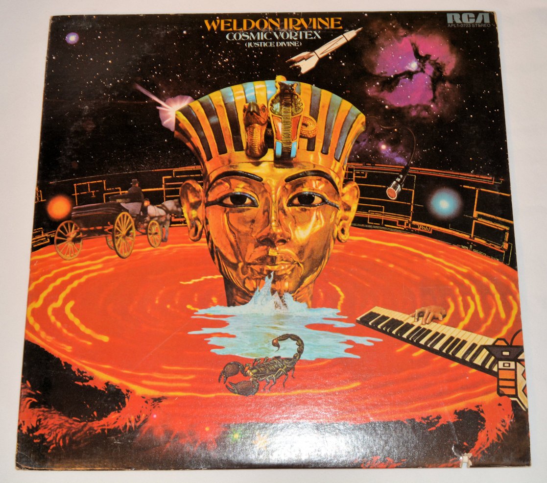 Irvine, Weldon - Cosmic Vortex