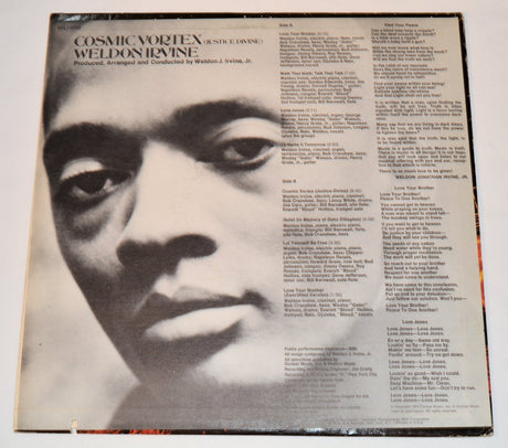 Irvine, Weldon - Cosmic Vortex