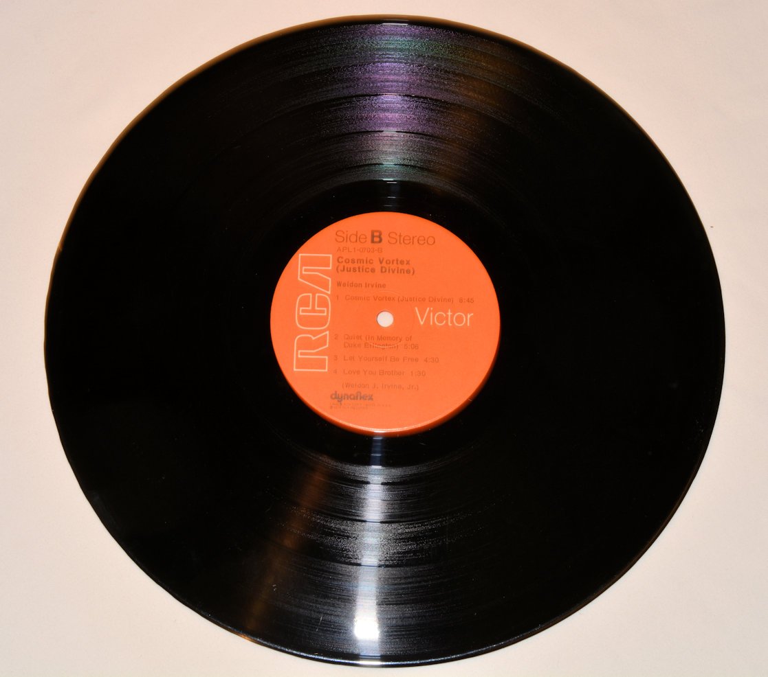 Irvine, Weldon - Cosmic Vortex