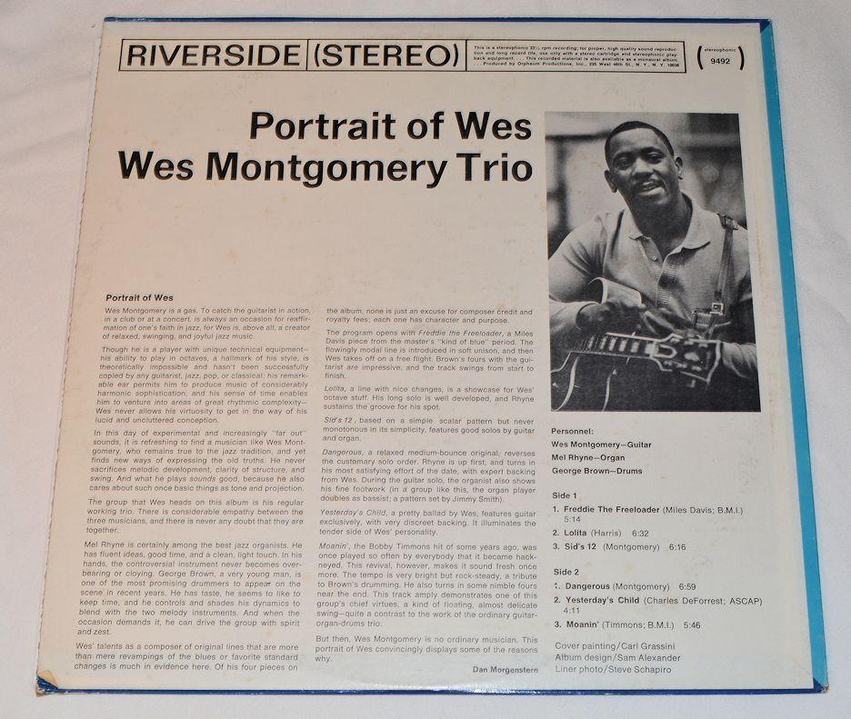Montgomery, Wes - Portrait Of