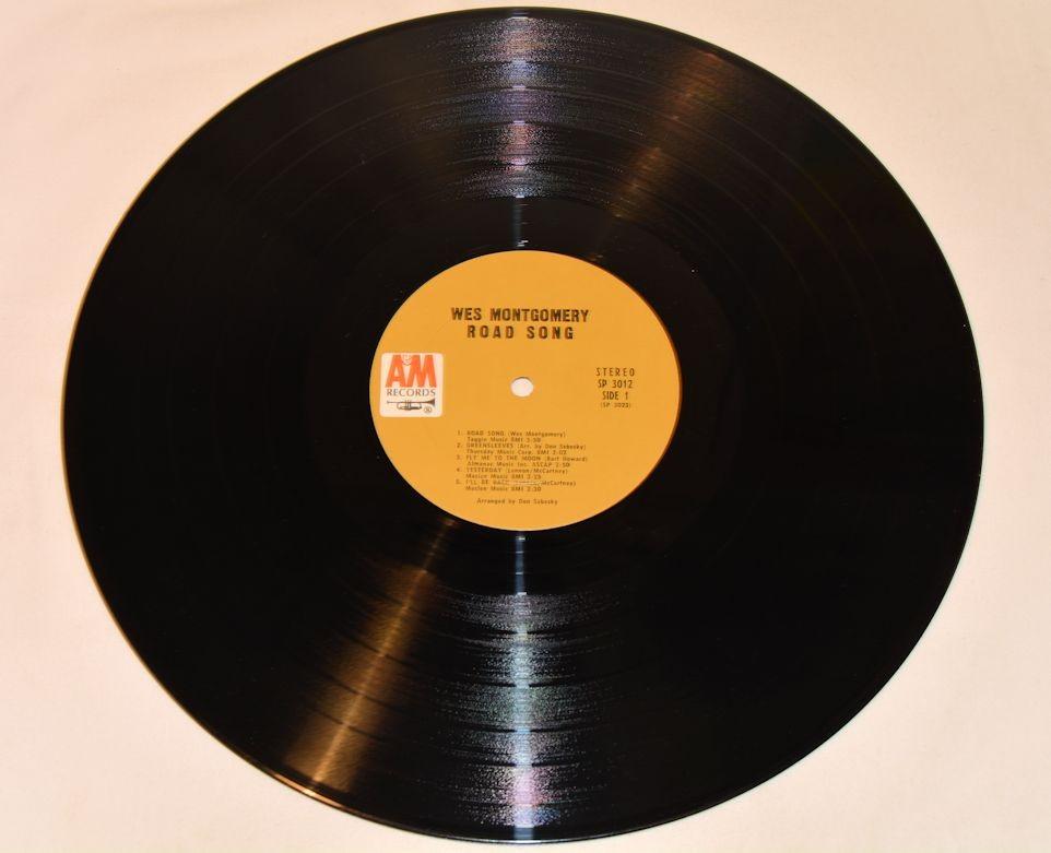 Montgomery, Wes - Road Song