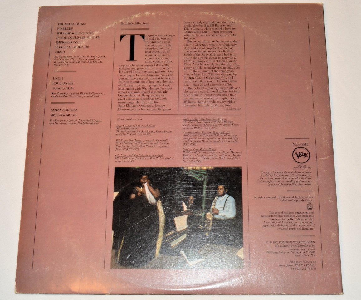 Montgomery, Wes - Small Group Recordings