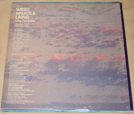 West, Bruce & Laing - Why Dontcha