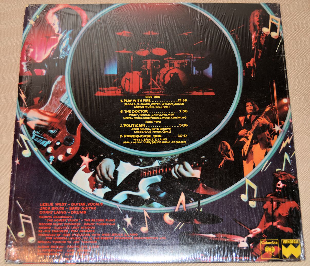 West, Bruce & Lang - Live N Kickin