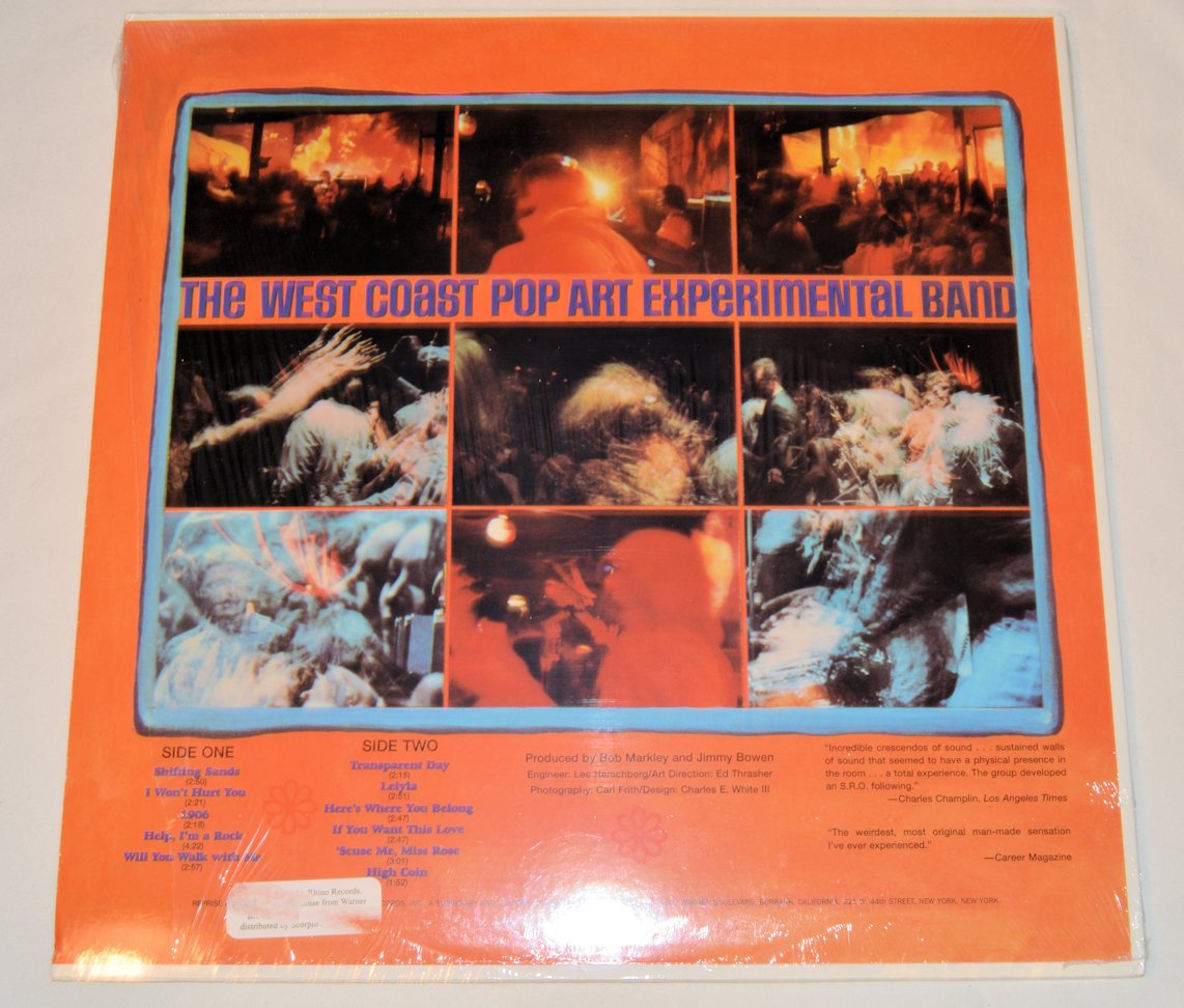 The West Coast Pop Art Experime - Part One