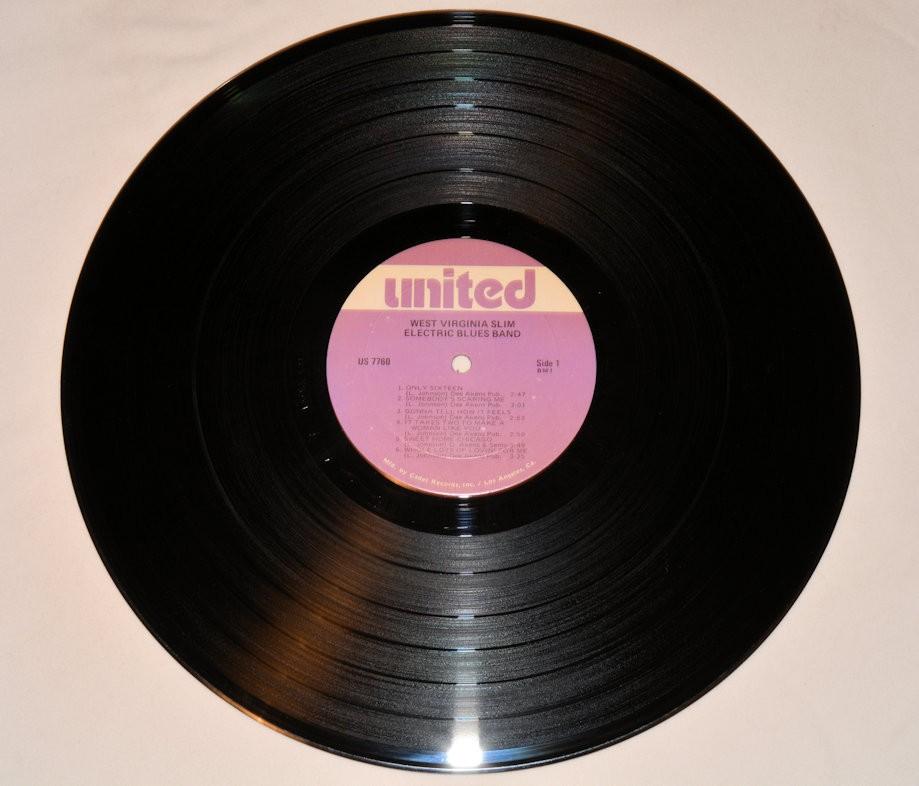 West Virginia Slim Electric - West Virginia Slim Electric Blues Band