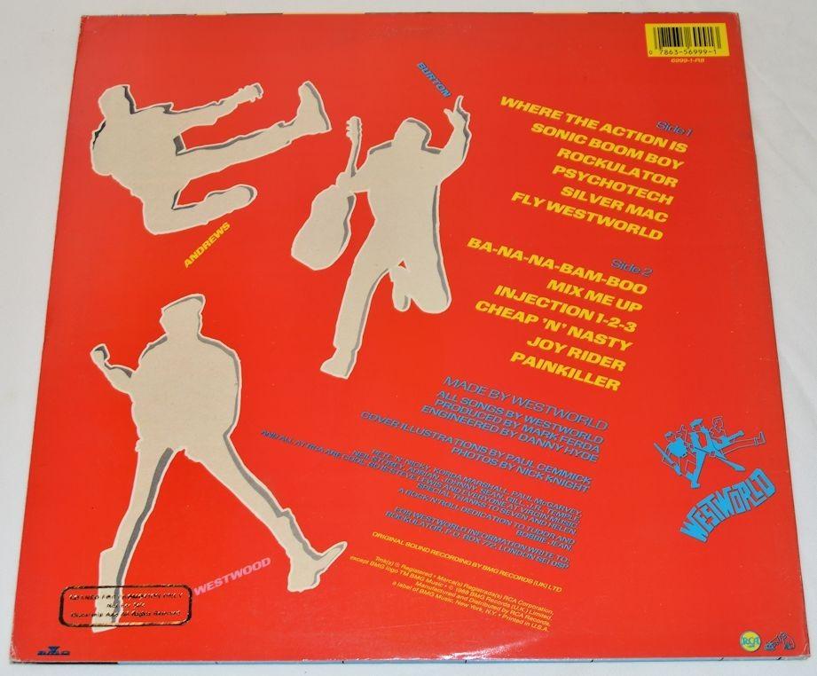 Westworld - Rockulator