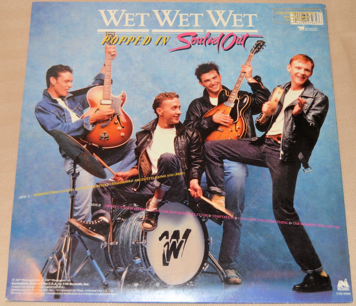 Wet Wet Wet - Popped In Souled Out