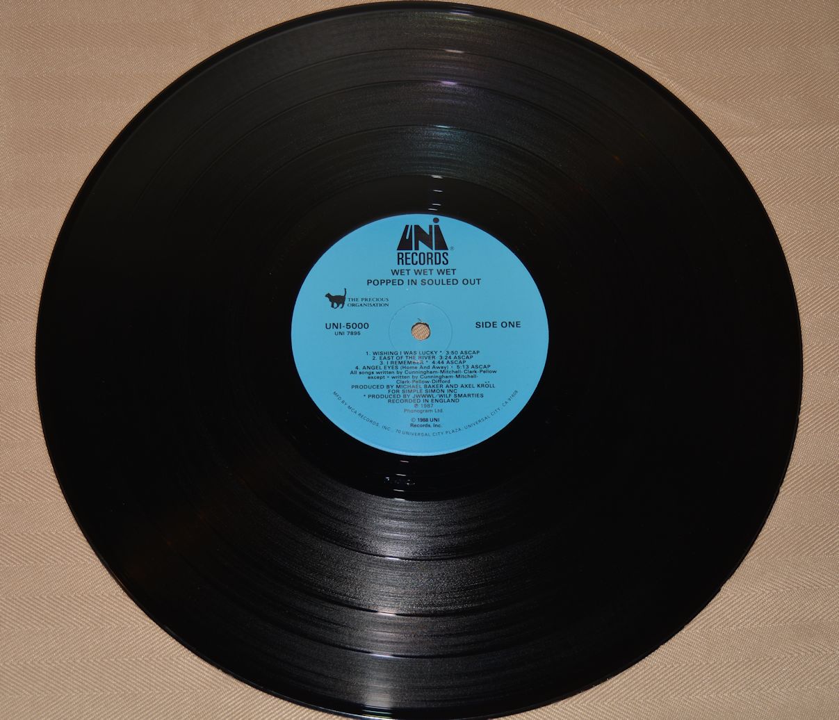 Wet Wet Wet - Popped In Souled Out