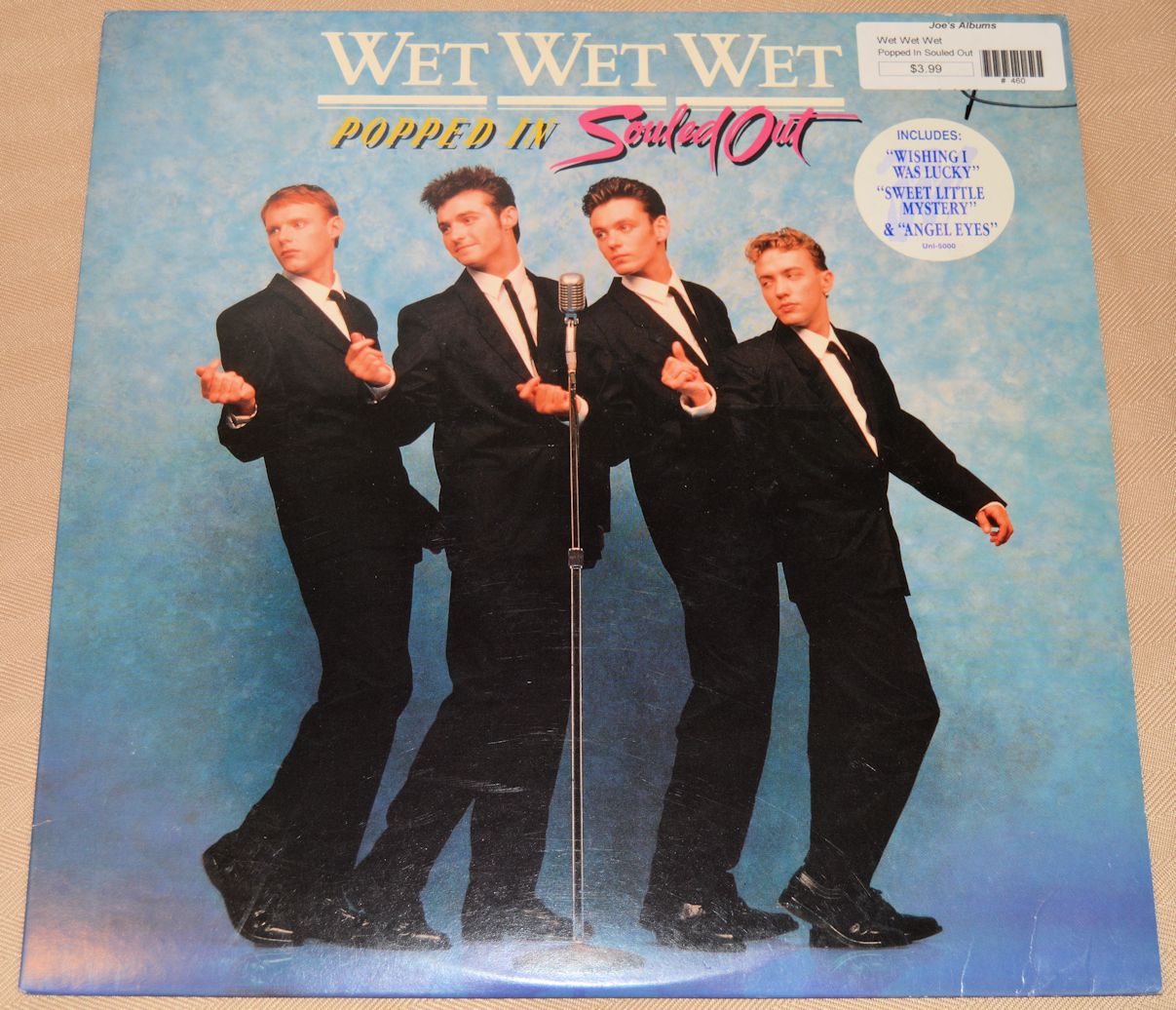 Wet Wet Wet - Popped In Souled Out