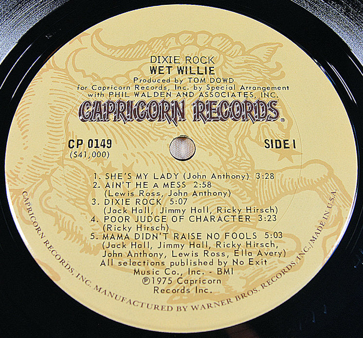 Wet Willie - Dixie Rock