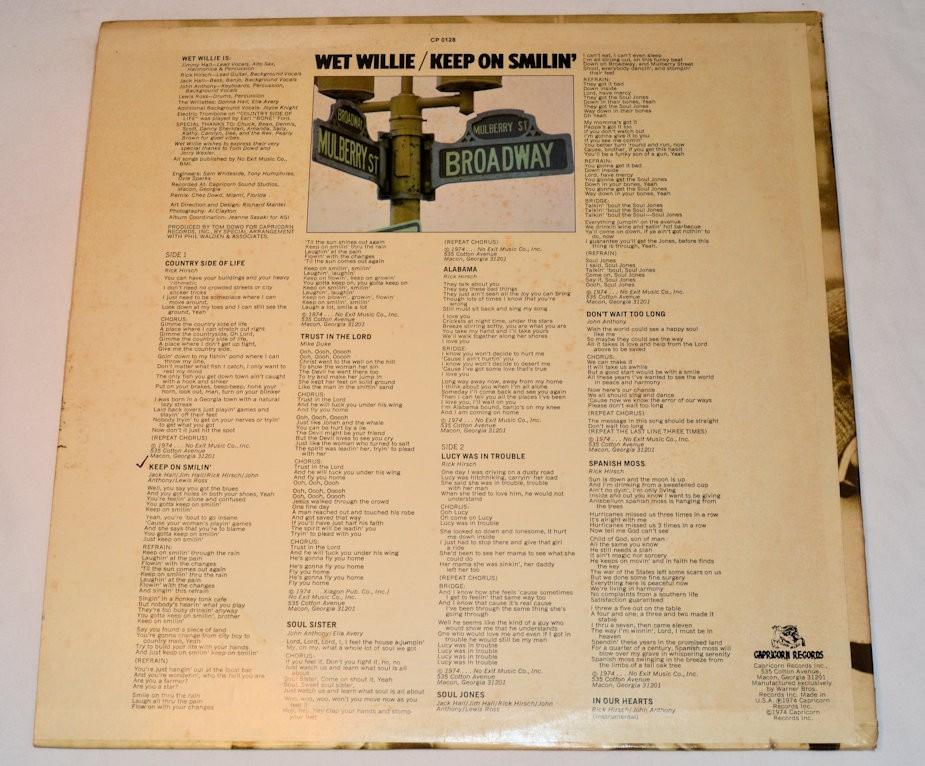 Wet Willie - Keep On Smilin