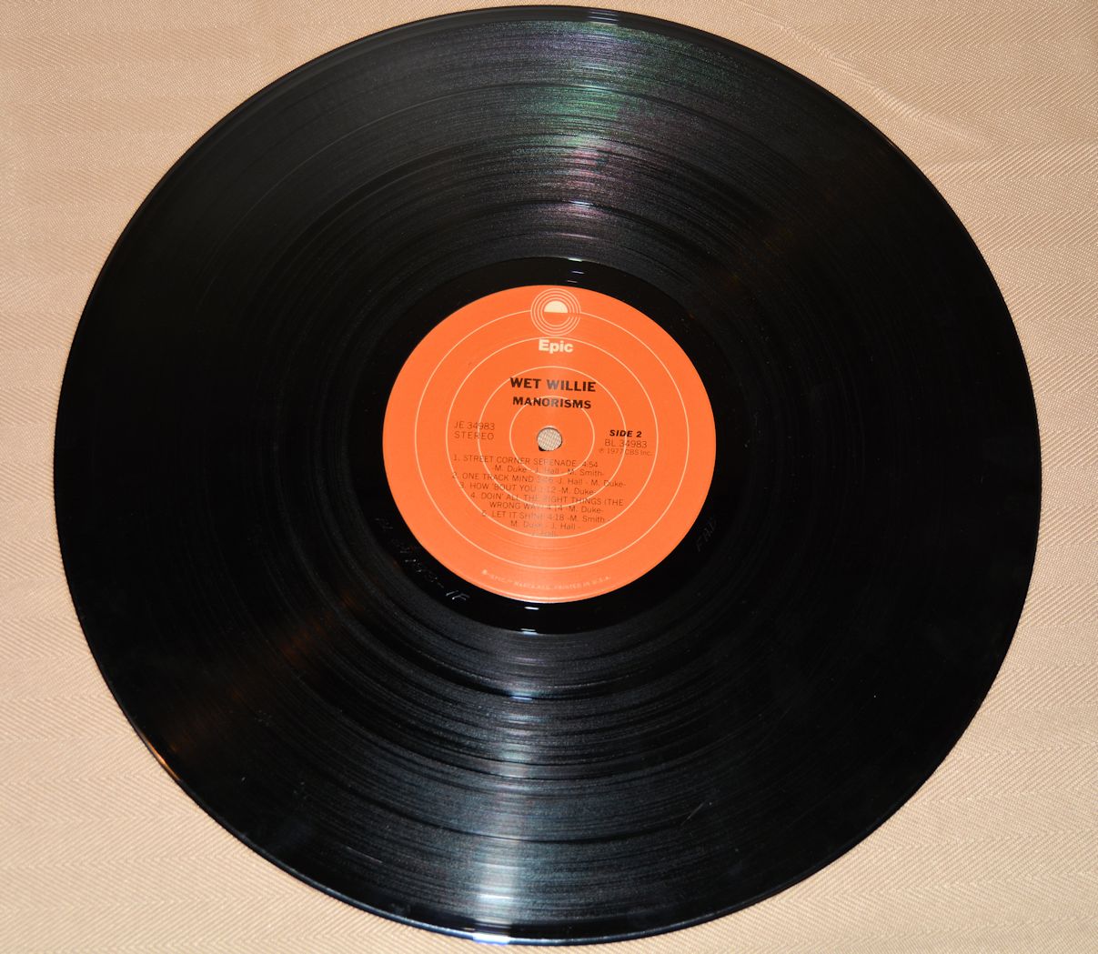 Wet Willie - Manorisms