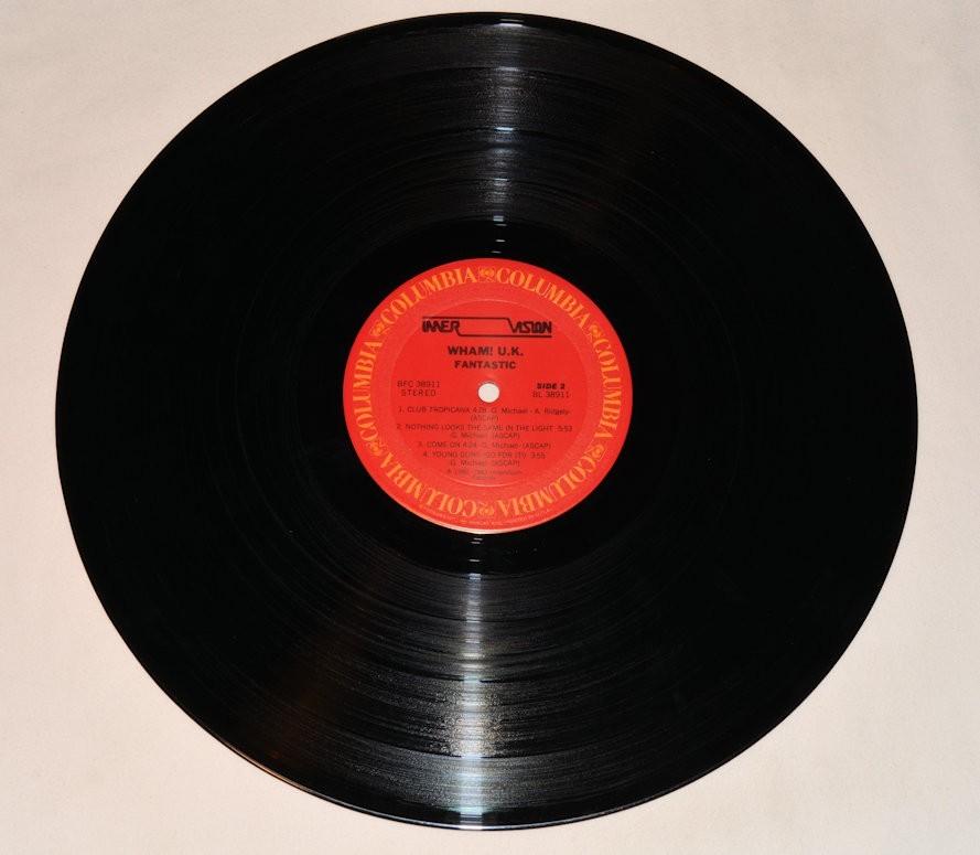 欧LP Wham! Fantastic (Red Vinyl) 19658815021 SONY MUSIC CG 未開封 /00260 FANTASTIC (RED VINYL)/WHAM!/ワム!/輸入カラーLP☆世界的な大ブレイク