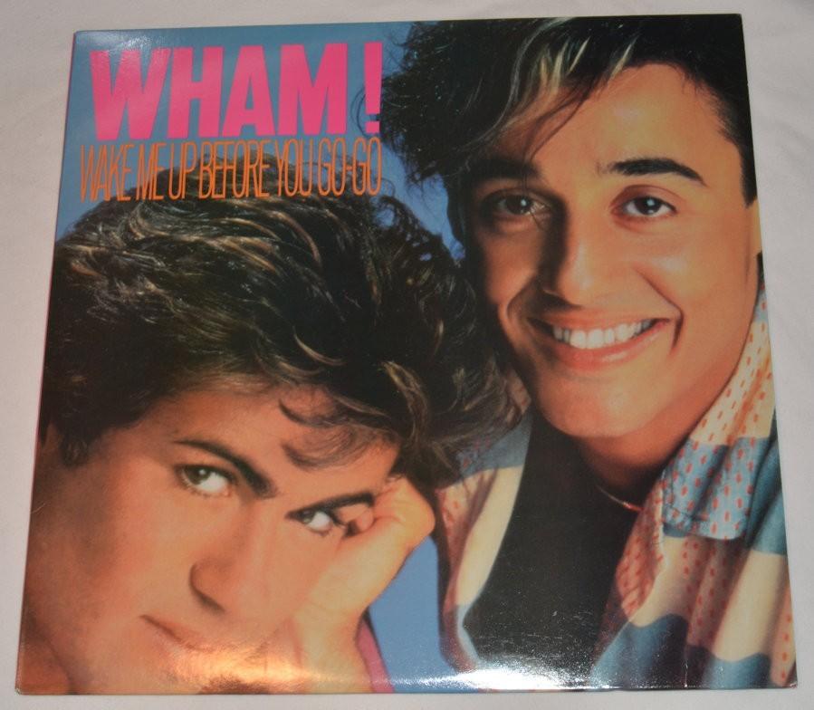 Wham - Wake Me Up 12"
