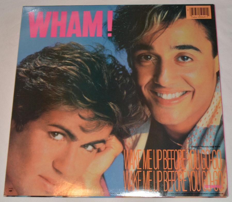 Wham - Wake Me Up 12"