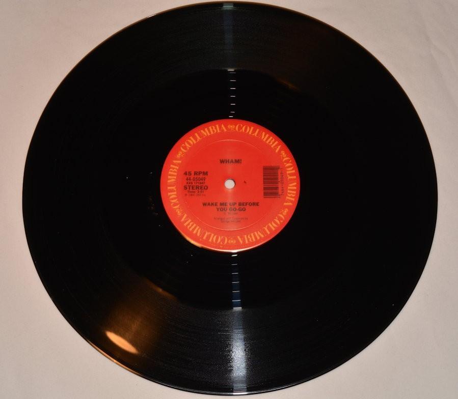 Wham - Wake Me Up 12"