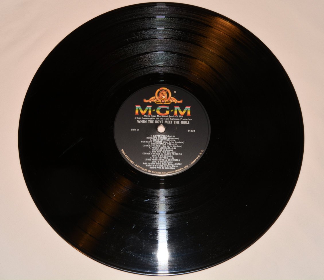 When The Boys Meet The Girls - Sam The Sham, Herman's Hermits, Connie Francis ++