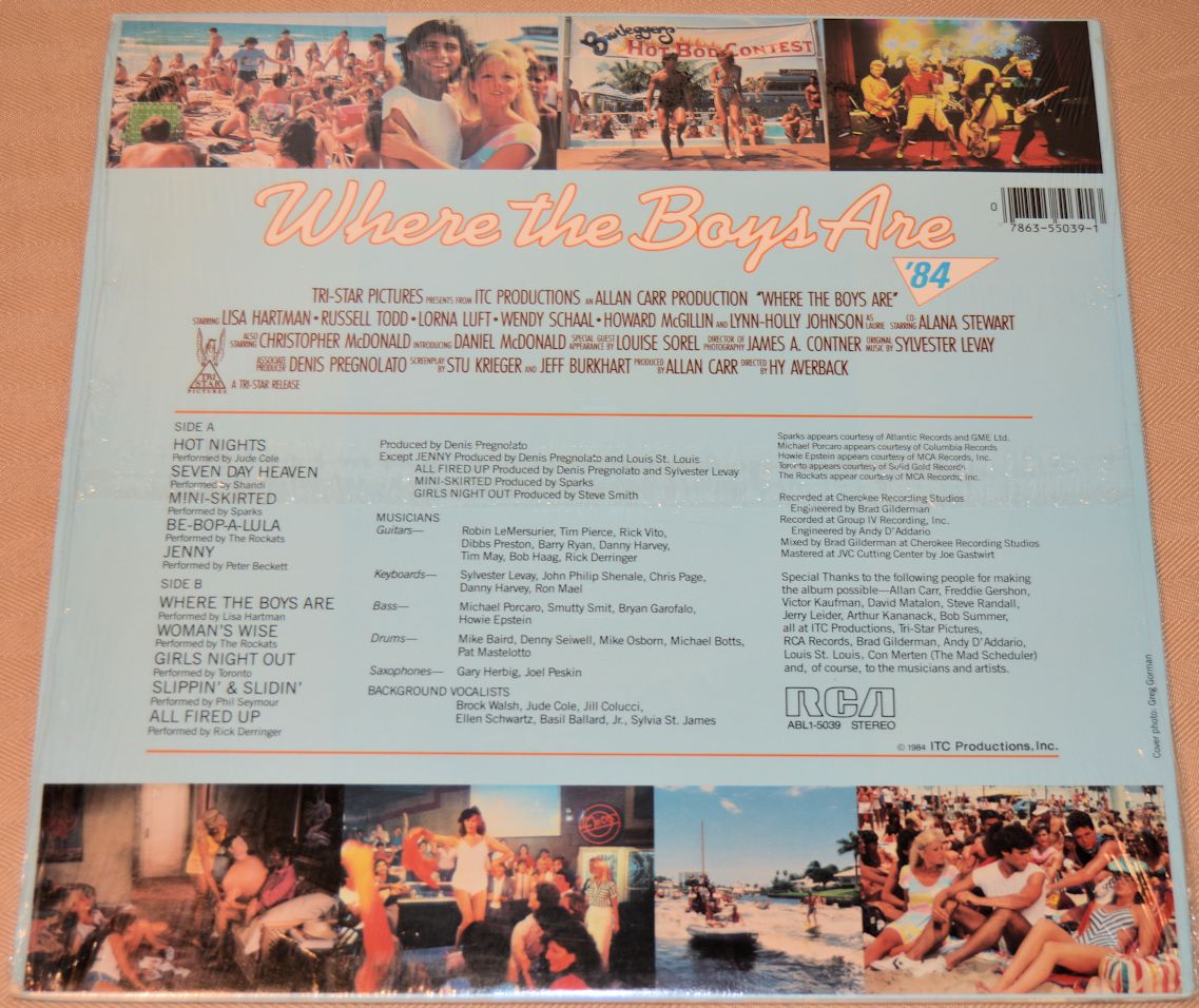 Various - Where The Boys Are