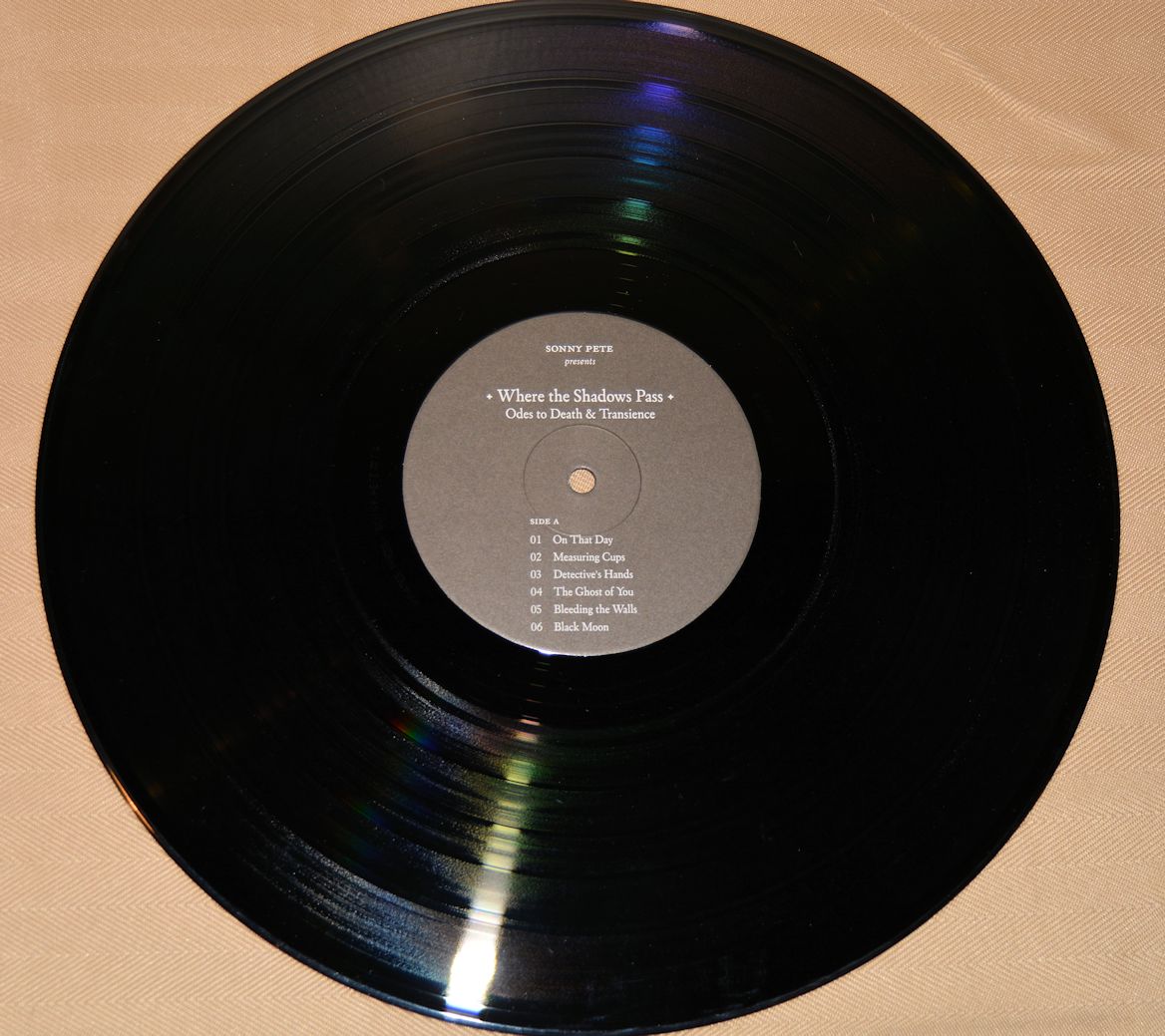 Where The Shadows Pass - Odes To Death & Transience