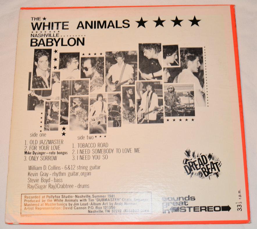 White Animals - Nashville Babylon